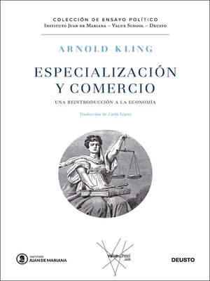cover image of Especialización y comercio